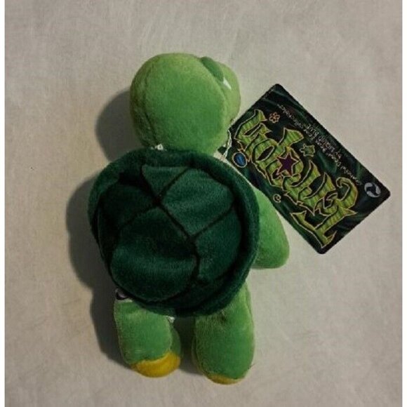 Terrapin Grateful Dead Bean Beanie Green Turtle Plush Doll Concert Tour Hippie - Picture 3 of 4